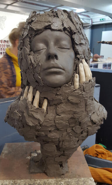 death, 2019 (WED clay)